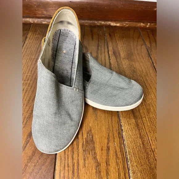 Chaco Gray Canvas Slip-On Sneaker Chaco Ionia Shoe - Women main image 2